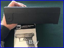 Heckler & Koch P7 / HK P7 Factory Pistol Box / Case PSP P7M8 & Manual NICE