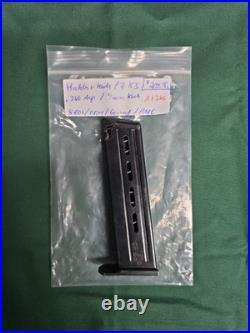 Heckler & Koch P7 K3.380 ACP 9K Magazine? HK P7K3 IH Date Code Factory H&K