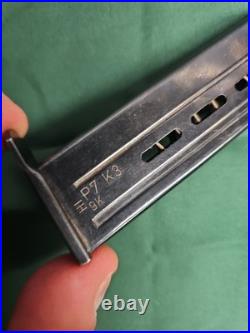 Heckler & Koch P7 K3.380 ACP 9K Magazine? HK P7K3 IH Date Code Factory H&K