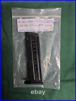 Heckler & Koch P7 K3.380 ACP 9K Magazine? HK P7K3 IH Date Code Factory H&K