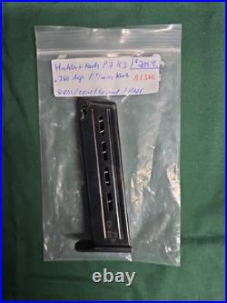 Heckler & Koch P7 K3.380 ACP 9K Magazine? HK P7K3 IH Date Code Factory H&K