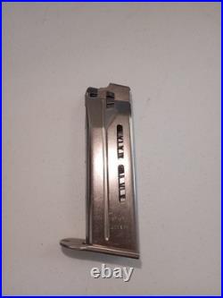 Heckler & Koch P7 M10 Factory 40s&w Nickel Finish Magazine Jc Date 1992