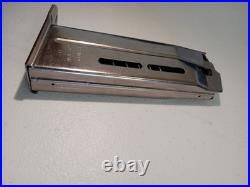 Heckler & Koch P7 M10 Factory 40s&w Nickel Finish Magazine Jc Date 1992