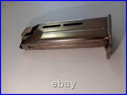 Heckler & Koch P7 M10 Factory 40s&w Nickel Finish Magazine Jc Date 1992