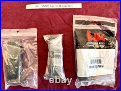 Heckler & Koch P7 M10, HK P7M10 Magazines in unopened packages-Three (3) Total