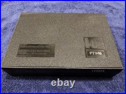 Heckler & Koch P7 M8 Hard Plastic Case Black HK Pistol Box Serial 120309