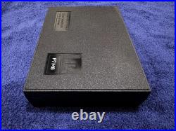 Heckler & Koch P7 M8 Hard Plastic Case Black HK Pistol Box Serial 120309