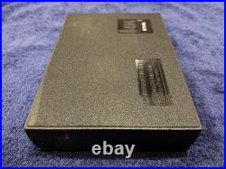 Heckler & Koch P7 M8 Hard Plastic Case Black HK Pistol Box Serial 120309