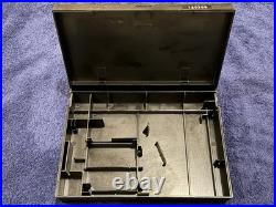 Heckler & Koch P7 M8 Hard Plastic Case Black HK Pistol Box Serial 120309