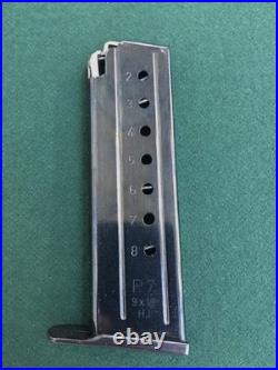 Heckler & Koch P7 PSP Factory Original 8 Rnd Magazine HK P7 H&K HJ Date Code