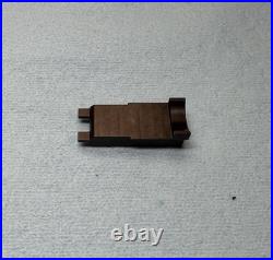 Heckler & Koch P9S buffer housing 9mm new CNC machined made in Germany