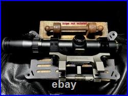 Heckler Koch Stanag mount With 30mm rings