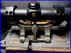 Heckler Koch Stanag mount With 30mm rings