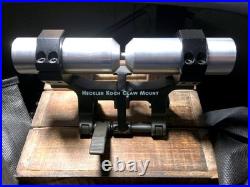 Heckler Koch Stanag mount With 30mm rings