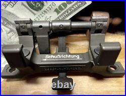 Heckler Koch Stanag mount With 30mm rings