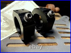 Heckler Koch Stanag mount With 30mm rings