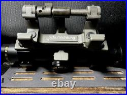 Heckler Koch Stanag mount With 30mm rings