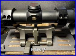 Heckler Koch Stanag mount With 30mm rings