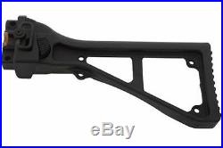 Heckler & Koch Stock for SP5K, Black, 261249 Rifle Stocks