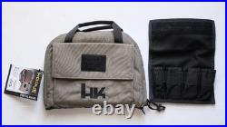 Heckler & Koch Tactical Pistol Bag Case By Hogue & Hk Ammo Bag Vp9 P30 Usp P2000