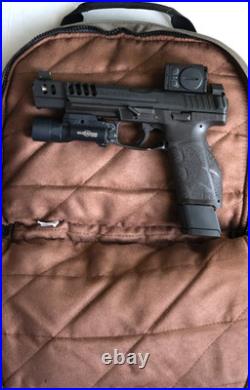 Heckler & Koch Tactical Pistol Bag Case By Hogue & Hk Ammo Bag Vp9 P30 Usp P2000