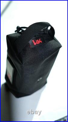 Heckler & Koch Tactical Pistol Bag Case By Hogue & Hk Ammo Bag Vp9 P30 Usp P2000