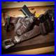 Heckler-Koch-Texas-BBQ-Rig-Hand-Carved-Gun-Belt-with-Handcuff-Dual-Mag-Pouch-01-qv