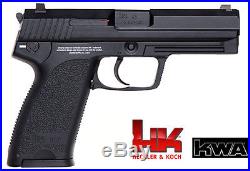 Heckler & Koch /Umarex Full Metal USP Full Size NS2 Airsoft Gas Blowback KWA-NEW