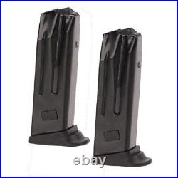Heckler & Koch Usp9 Compact P2000 10rd 9mm Mag Factory Magazine 2-pack