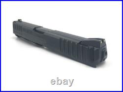 Heckler & Koch VP9, 9mm Pistol Parts Slide, Barrel, Recoil Guide