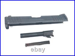 Heckler & Koch VP9, 9mm Pistol Parts Slide, Barrel, Recoil Guide