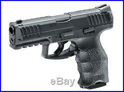 Heckler & Koch VP9 CO2 BB Air Pistol. 177 Caliber 18 Rd Gun Black Blowback