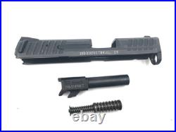 Heckler & Koch VP9 SK, 9mm pistol Parts Slide, Barrel, Recoil Guide