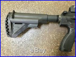Heckler & Koch Vfc HK 417 D Rifle Airsoft withGrenade Launcher 2 Mags + charger