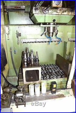 Heckler & Koch #ba-20 Cnc Vert Drilling/tapping Machine