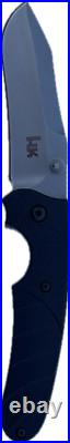 Heckler & Koch (hk) Recurve Folding Knife