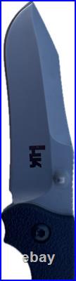 Heckler & Koch (hk) Recurve Folding Knife