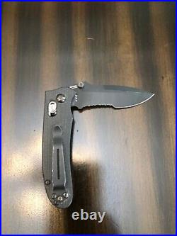 Heckler & Koch knife 3 154CM Pat No. 6574869