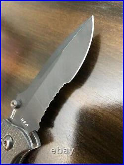 Heckler & Koch knife 3 154CM Pat No. 6574869