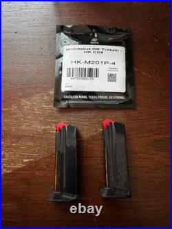 Heckler & Kock H&K CC9 Holsters Sights Magazines
