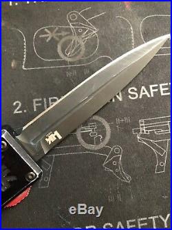 Heckler and Koch Epidemic auto knife (RARE) MARSOC DEVGRU Special Forces RLTW