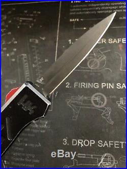 Heckler and Koch Epidemic auto knife (RARE) MARSOC DEVGRU Special Forces RLTW