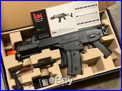 Heckler and Koch G36C Airsoft Electric Rifle Bundle