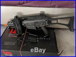 Heckler and Koch G36C Electric Airsoft Gun, Barely Used Everything Included