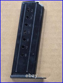Heckler and Koch H & K HK P7 PSP 8 Round Magazine Blued IA Date Code 1980