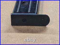 Heckler and Koch H & K HK P7 PSP 8 Round Magazine Blued IA Date Code 1980
