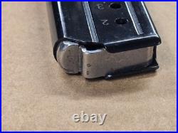 Heckler and Koch H & K HK P7 PSP 8 Round Magazine Blued IA Date Code 1980