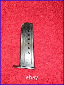Heckler and Koch H & K HK P7 PSP 8 Round Magazine Blued IB Date Code 1981