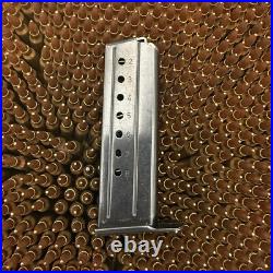 Heckler and Koch H & K HK P7 PSP 8 rd Magazine Mag Clip Blued Rare 9mm 1979 79