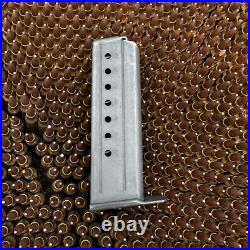 Heckler and Koch H & K HK P7 PSP 8 rd Magazine Mag Clip Blued Rare 9mm HJ Date